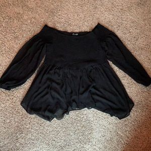 love & legend - size 16 - LS OFF SHOULDER